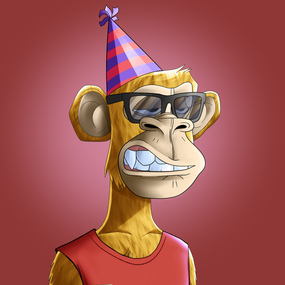 Rare Ape Yacht Club #5098