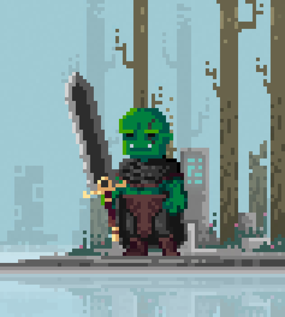 Medieval Pixel #9420