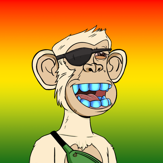 Stoner Ape #5010