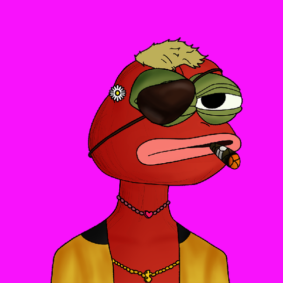 Super Rare Pepe #3870