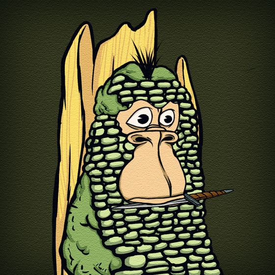 Bored Corn #3614