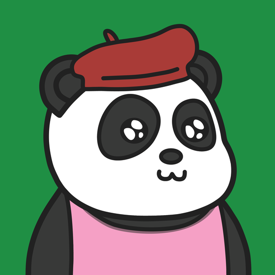 Frenly Panda #7871