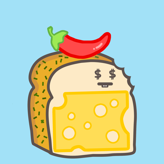 Tasty Toasty #7144