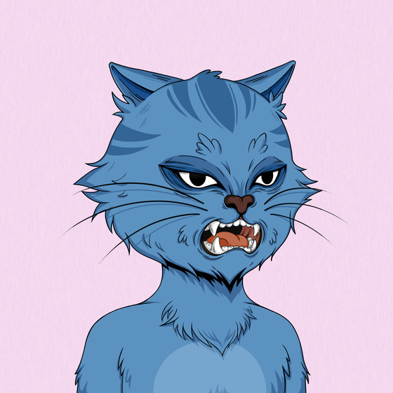 Angry Cat #2045