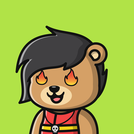 Summer Bear #2781