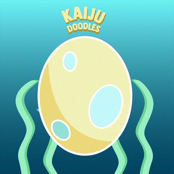 Kaiju Doodles #48