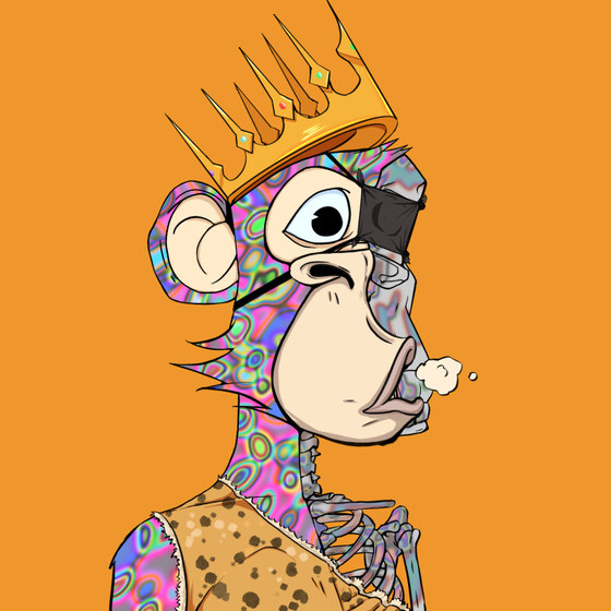 Skeleton Ape Yacht Club #5390