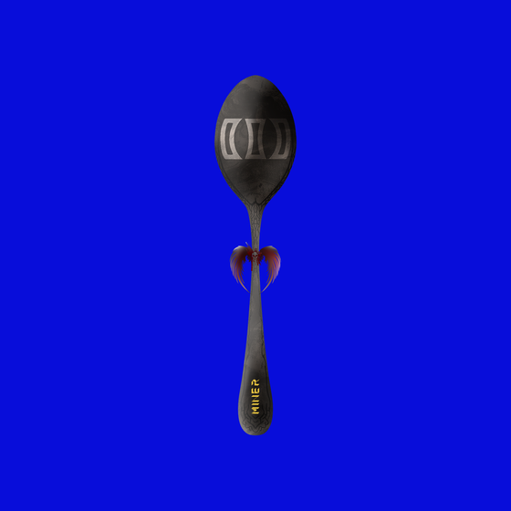 Concave Spoon #2646