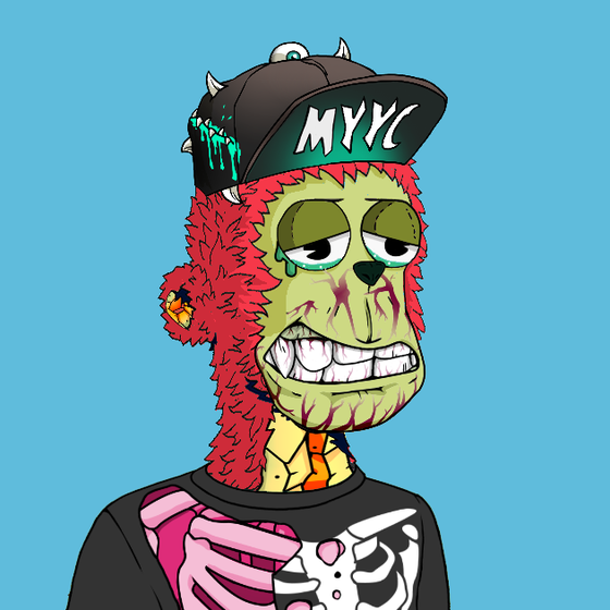 Mutant Y00ts Yacht Club #9412
