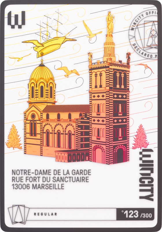 Notre Dame de la Garde REGULAR #123