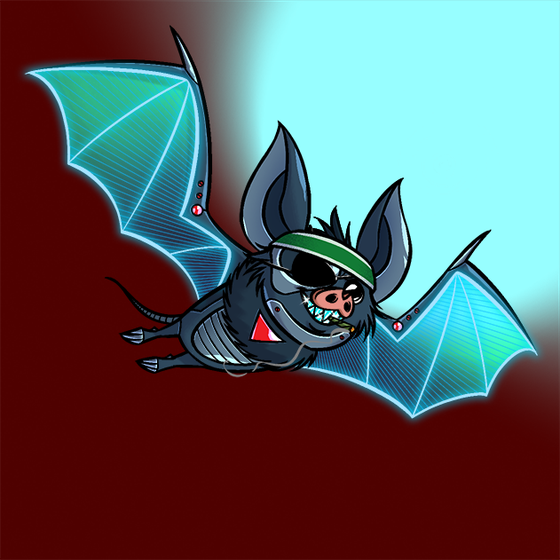 Sneaky Bat #4022