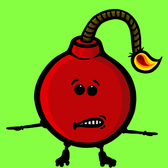 Poisonous Cherry Bomb #439