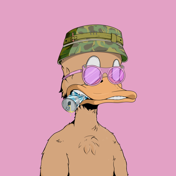 Down Market Ducks #1954