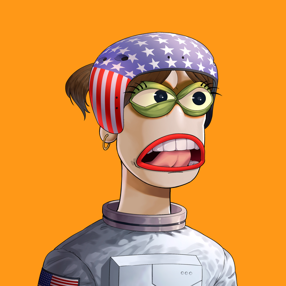 Lady Rare Apepe YC #4640