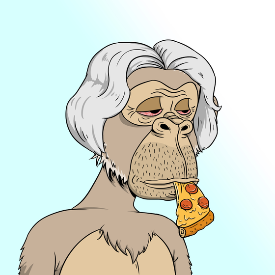 Elderly Ape #4214