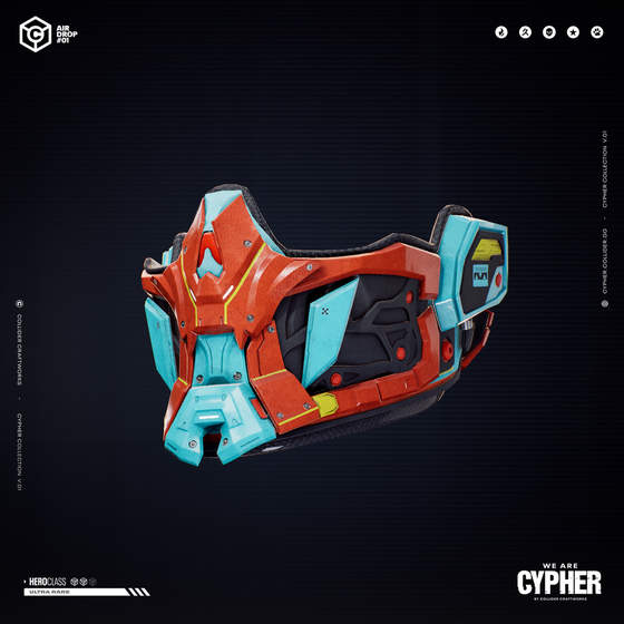 Collider Craftworks - Cypher Airdrop1 #6278
