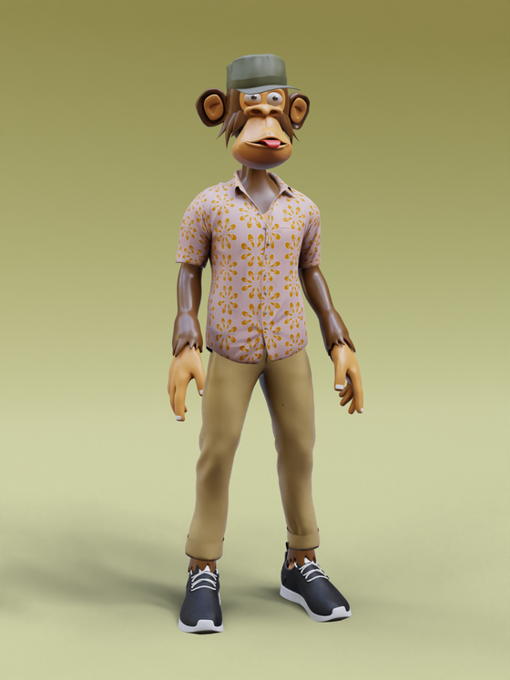 Toy Ape #184