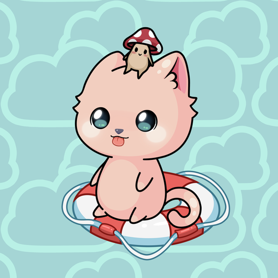 Cupcat Kitten 7216