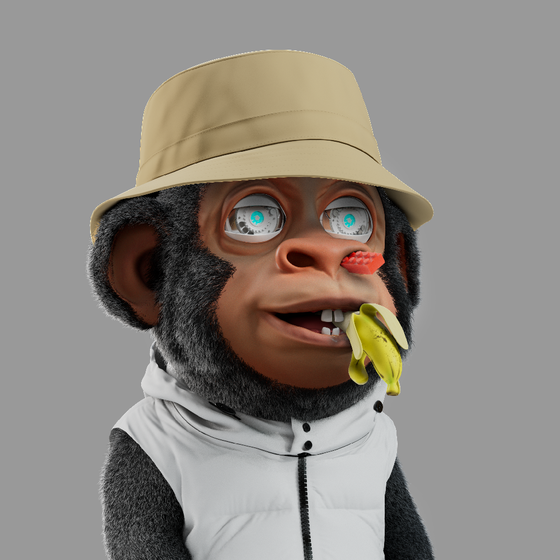 Little Ape World #6042