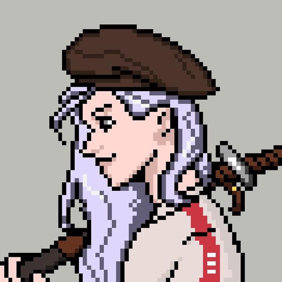 Pixel Azuki #1367