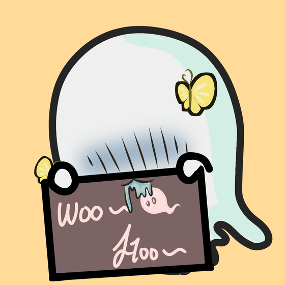 lovely ghost #538