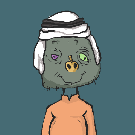 Saudi Goblin #1517