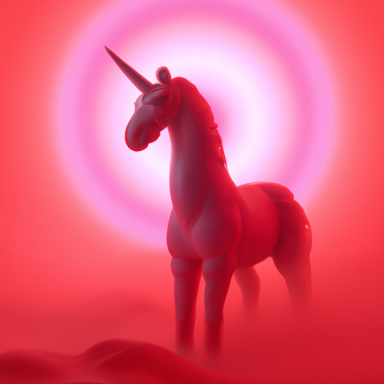 Unicorn in Hell