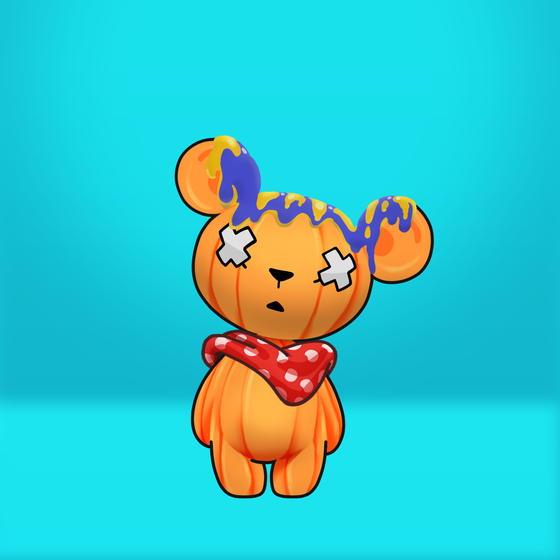 Evil Teddy Bear #6485