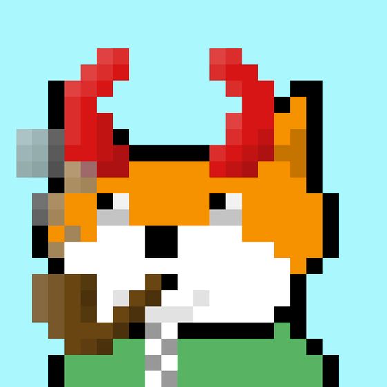 Pixel Fox #695