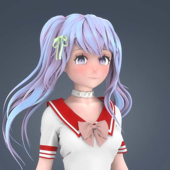 Anime Waifu #195