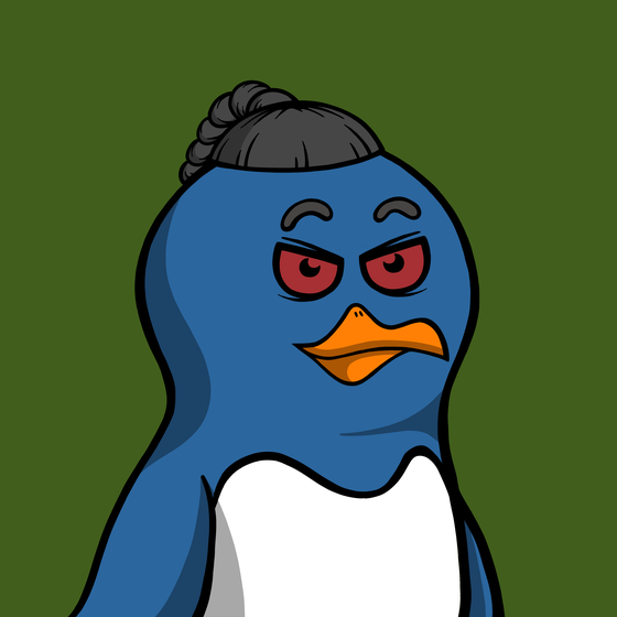 Genesis Penguins #1763