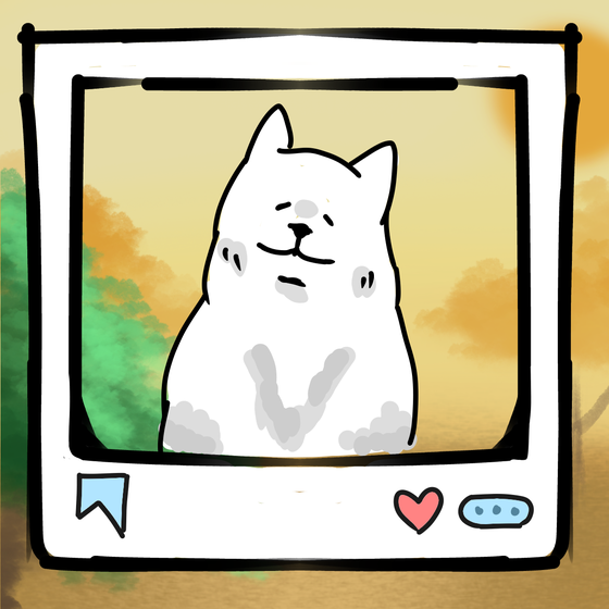 旅する犬 #1187