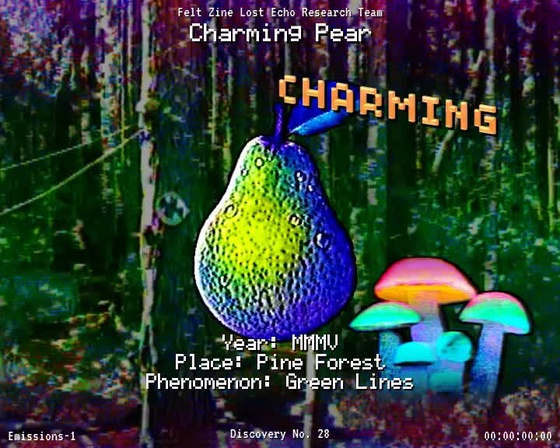 #28 | Charming Pear
