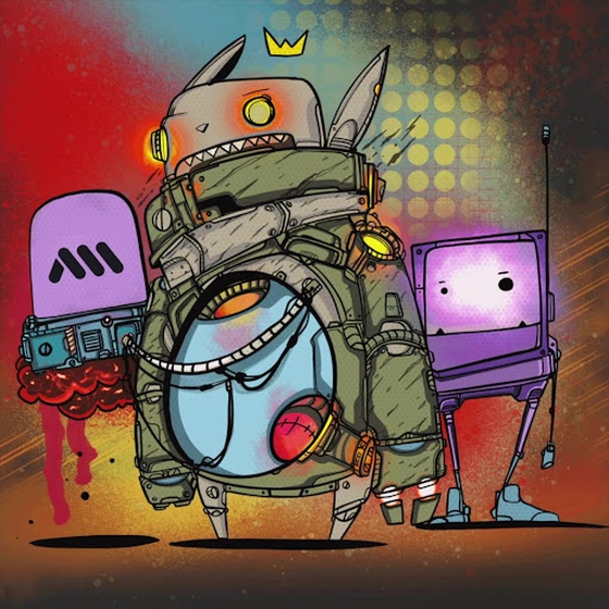 Ideas Machine by Hasie & The Robots X AMS Genesis