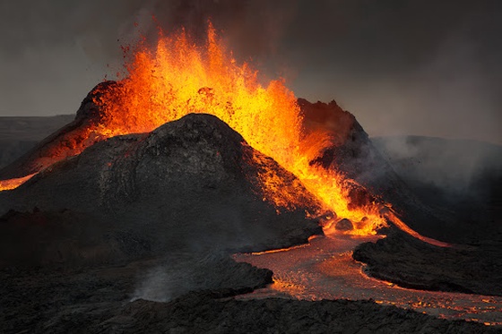 ICELAND Editions #1:             [ ... born from fire ]