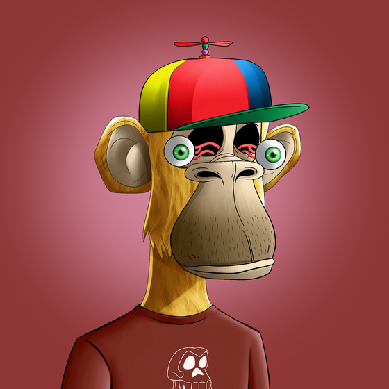 Rare Ape Yacht Club #5106