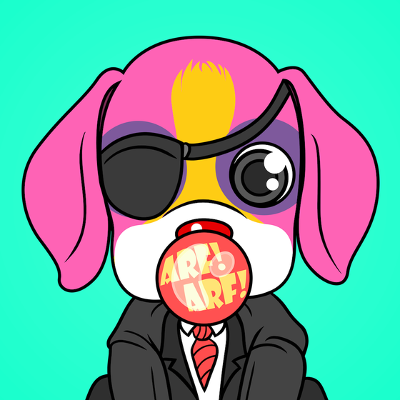 Bubblegum Puppy #4962