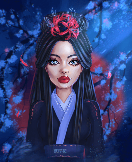 Higanbana 彼岸花 Diva