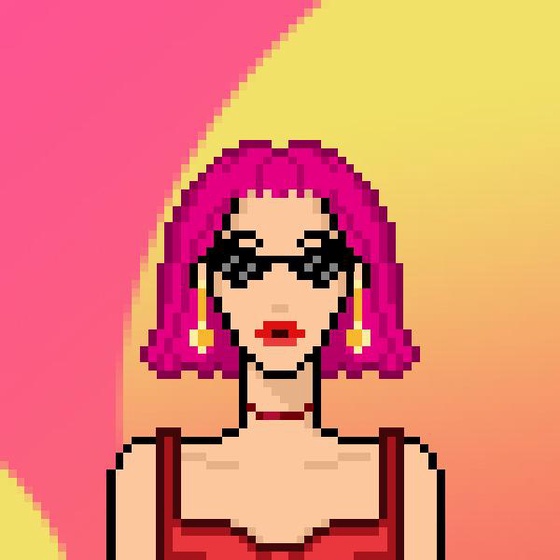 Pixel Women #1122