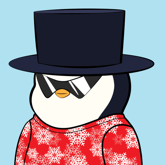 Phudgy Penguin #58