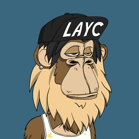 Lazy Ape Yacht Club #9851