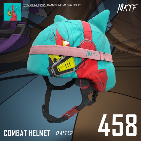 0N1 Combat Helmet #458