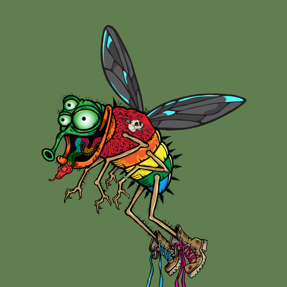 Funky Fly #5975