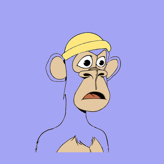 Doodled Ape #161