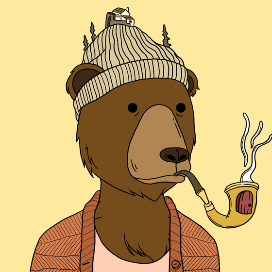 Surreal Okay Bear #4071