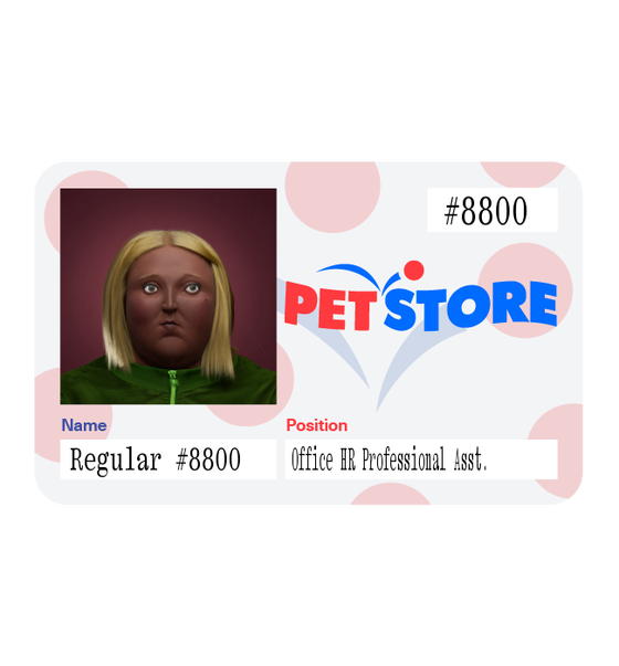 37.5 Ⓡ / week, Petstore