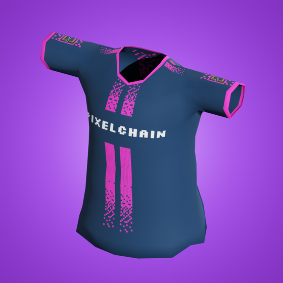 Pixelchain Soccer T-Shirt