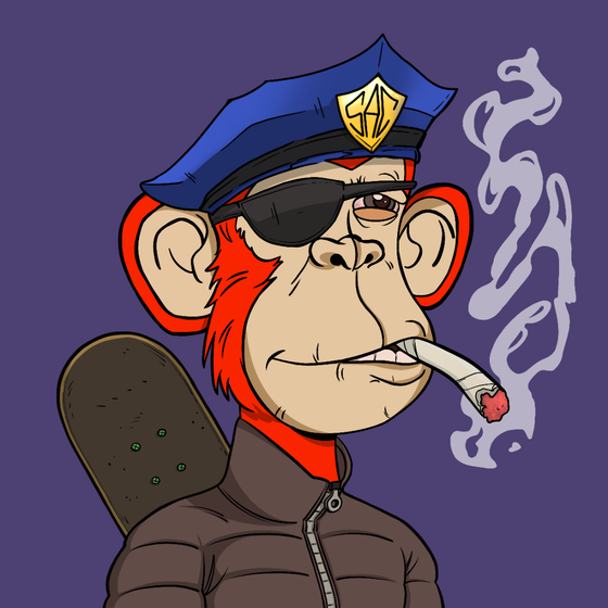 Stoner Ape #4239