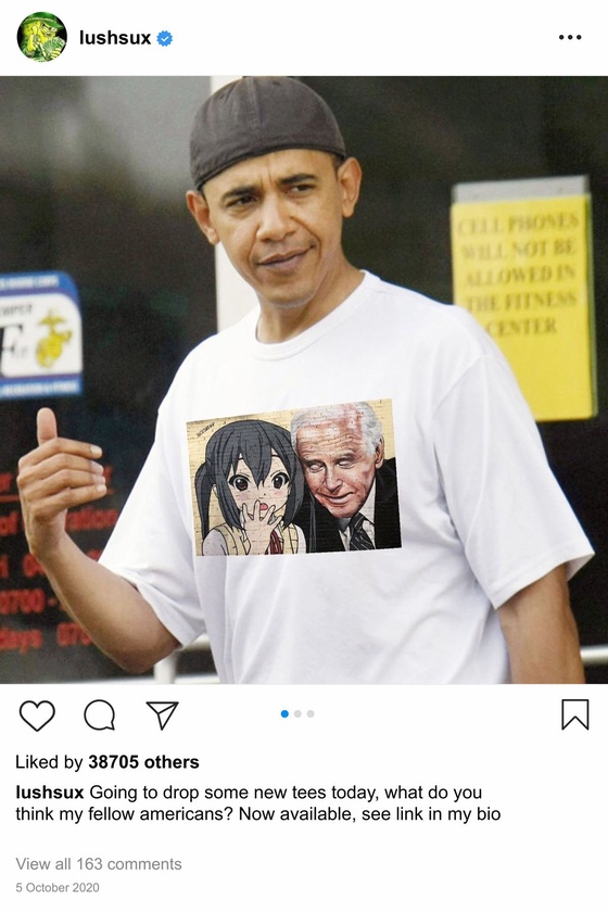 Lushsux #4046 - Shill Post Obama Donald Trump