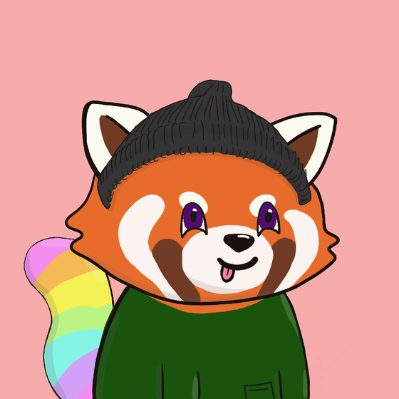 Okay Red Panda #601